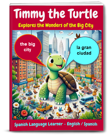 Ecover Spanish Timmy Turtle