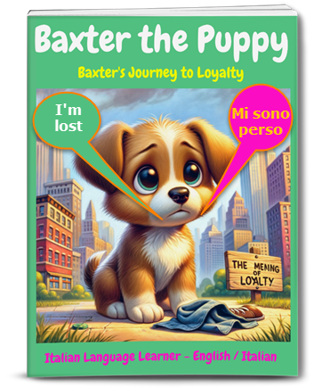 Italian-Baxter the Pup