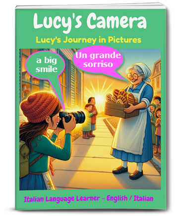 Italian cover - Lucy