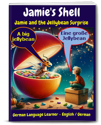 cover German Jamie's jellybean