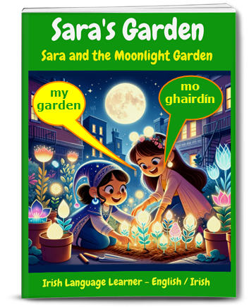 cover-Irish Sara's Garden