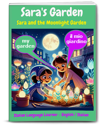 cover-Italian Sara's garden